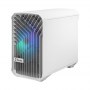 Fractal Design | Torrent Nano RGB White TG clear tint | Side window | White TG clear tint | Power supply included No | ATX - 16